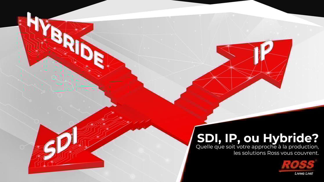 SDI, IP or Hybrid-French
